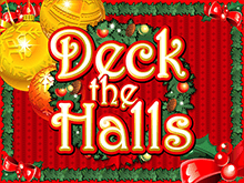 Автомат Deck The Halls на официальном сайте от Microgaming